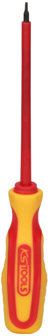 Tournevis KS Tools avec isolation de protection pour l'intérieur des vis TX, T5 (117.2235)