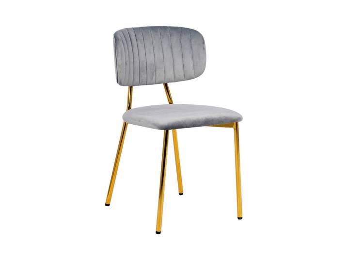 Kayoom Stuhl-Set, Grau, Stativgestell, 47x80x51 cm, Esszimmer, Stühle, Esszimmerstühle, Esszimmerstühle-Set