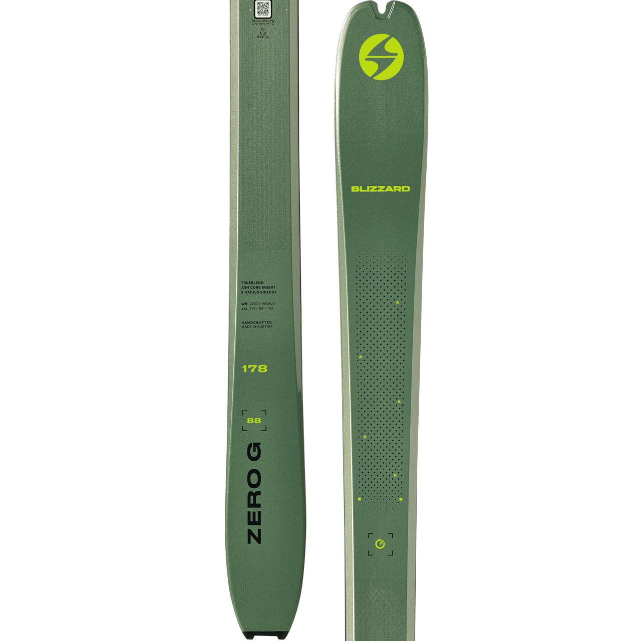 Blizzard Zero G 88 - 178 cm