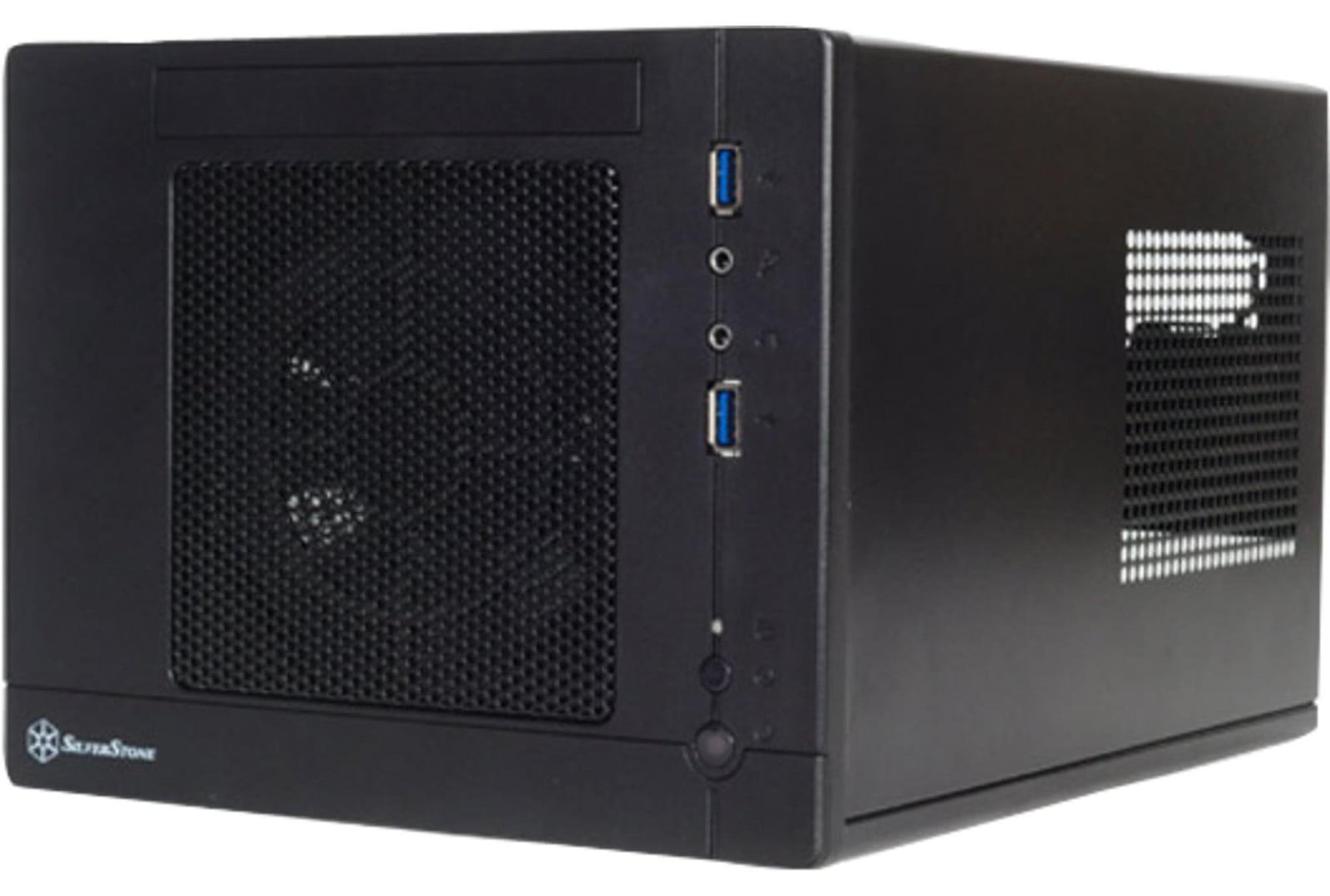 Silverstone SST-SG05-Lite Cube mITX Computerbehuizing USB3 Zwart