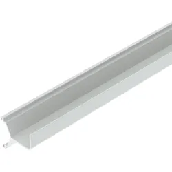 OBO 6133610 Trennwand SIGNA BASE 9010 Polyvinylchlorid reinweiß RAL 9010 BRK TW  - 2 Meter