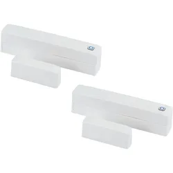 Homematic IP, Zubehör Gebäudesicherheit, Smart Home 151363, Fenster- und Türkontakt, magnetisch, 2 Stück