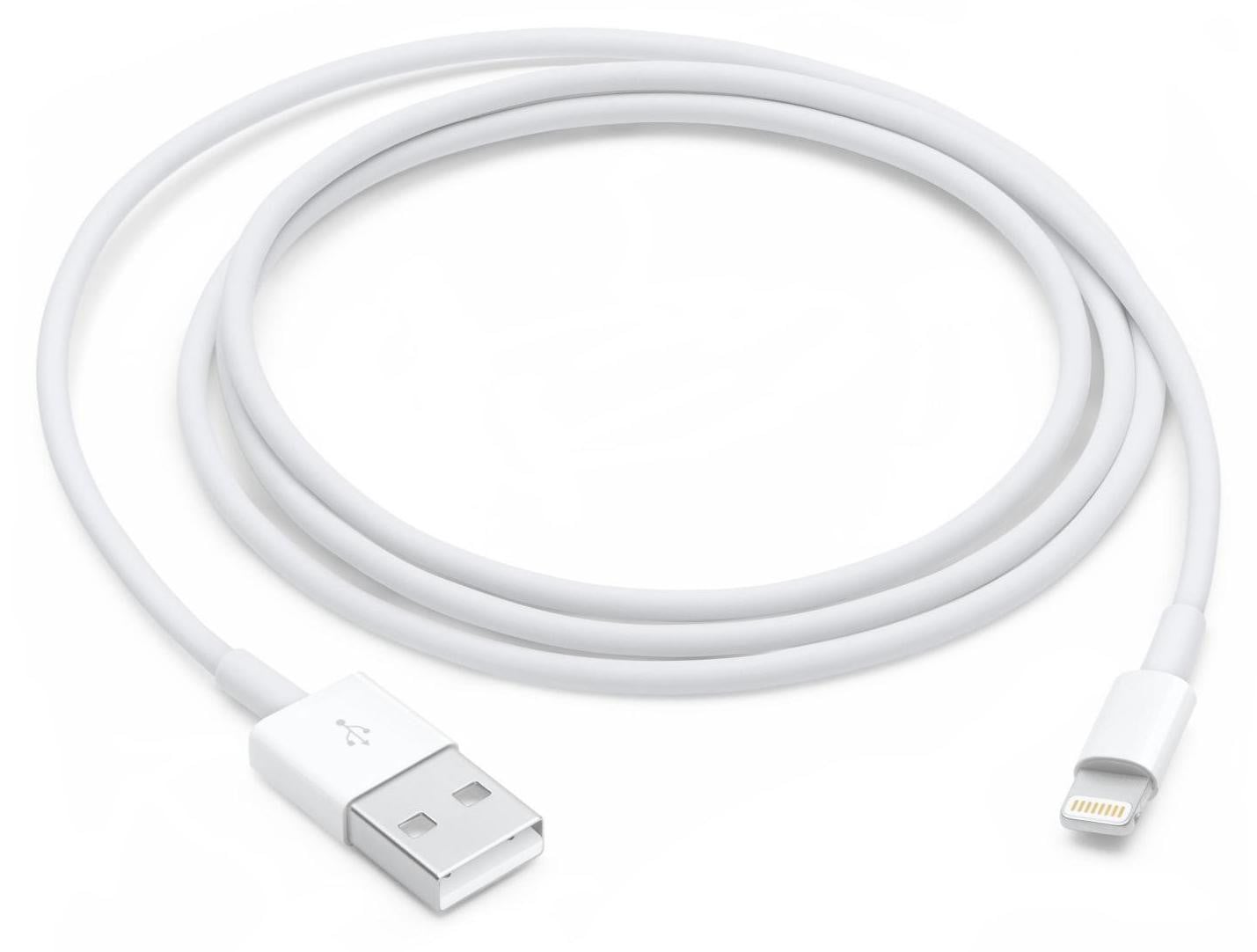Apple Lightning naar USB-A kabel, 1 meter, Wit