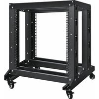 SRB-6612, Rack, Server-Gehäuse schwarz, 12 Höheneinheiten