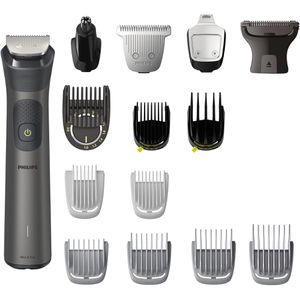Philips Barttrimmer Series 7000, MG7940/15, 22 Schnittstufen, mit 15 Aufsätzen und Tasche
