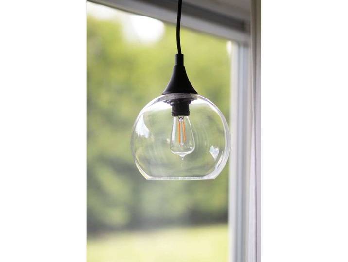 Bowl Pendelleuchte Mini Clear - Globen Lighting - Esszimmer - Glas