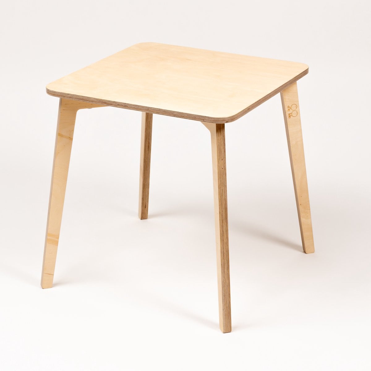 Ette Tete Tulla Houten Kindertafel met verstelbare hoogte