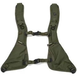 SHIMODA Damenschultergurt Tech Army Green