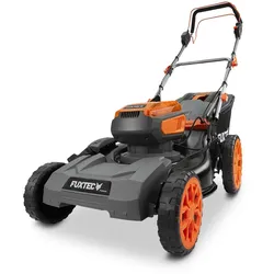 Akku Rasenmäher FX-E2RM46PRO SET mit flexiblem Antrieb