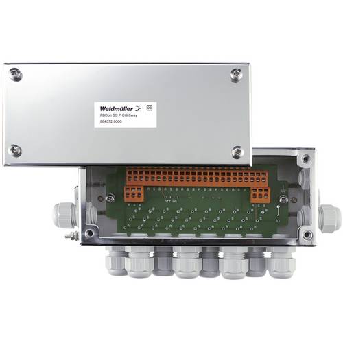 Weidmüller FBCON SS PCG 8WAY LIMITER 2653690000 Verteilerbaustein PROFIBUS-PA Standardverteiler mit Strombegrenzung 1St.