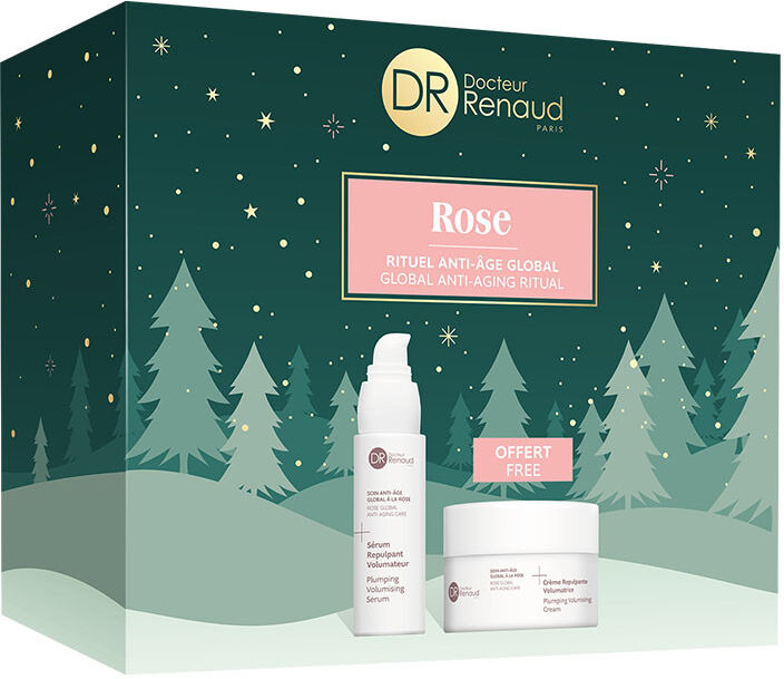 Docteur Renaud Coffret Rose Anti-âge Global