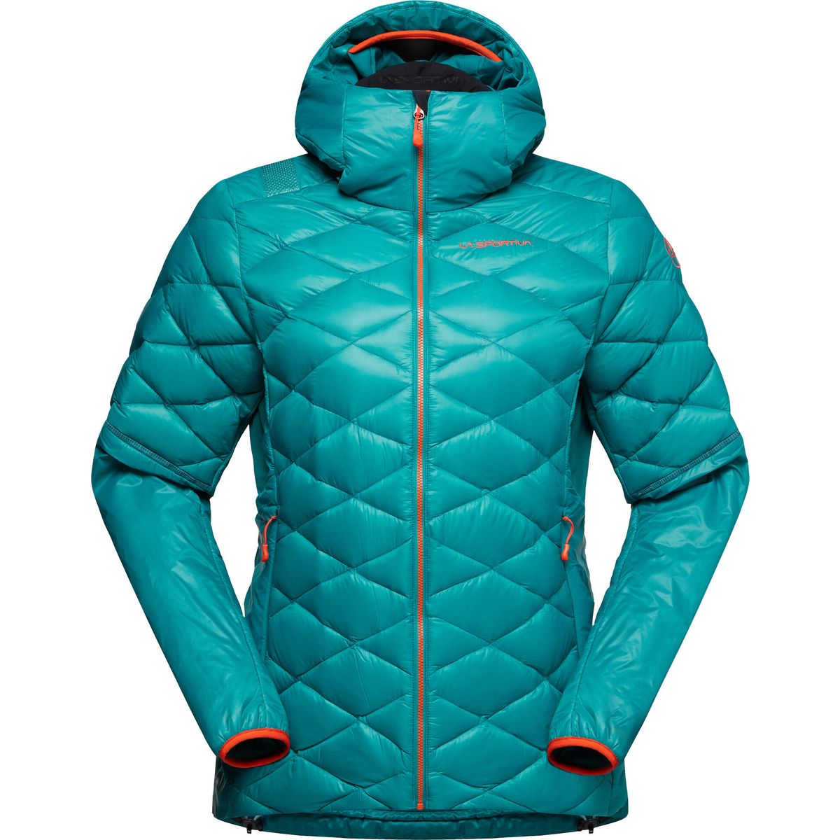 La Sportiva Aiguille Down Jacket Women everglade (733733) S E99733733-S