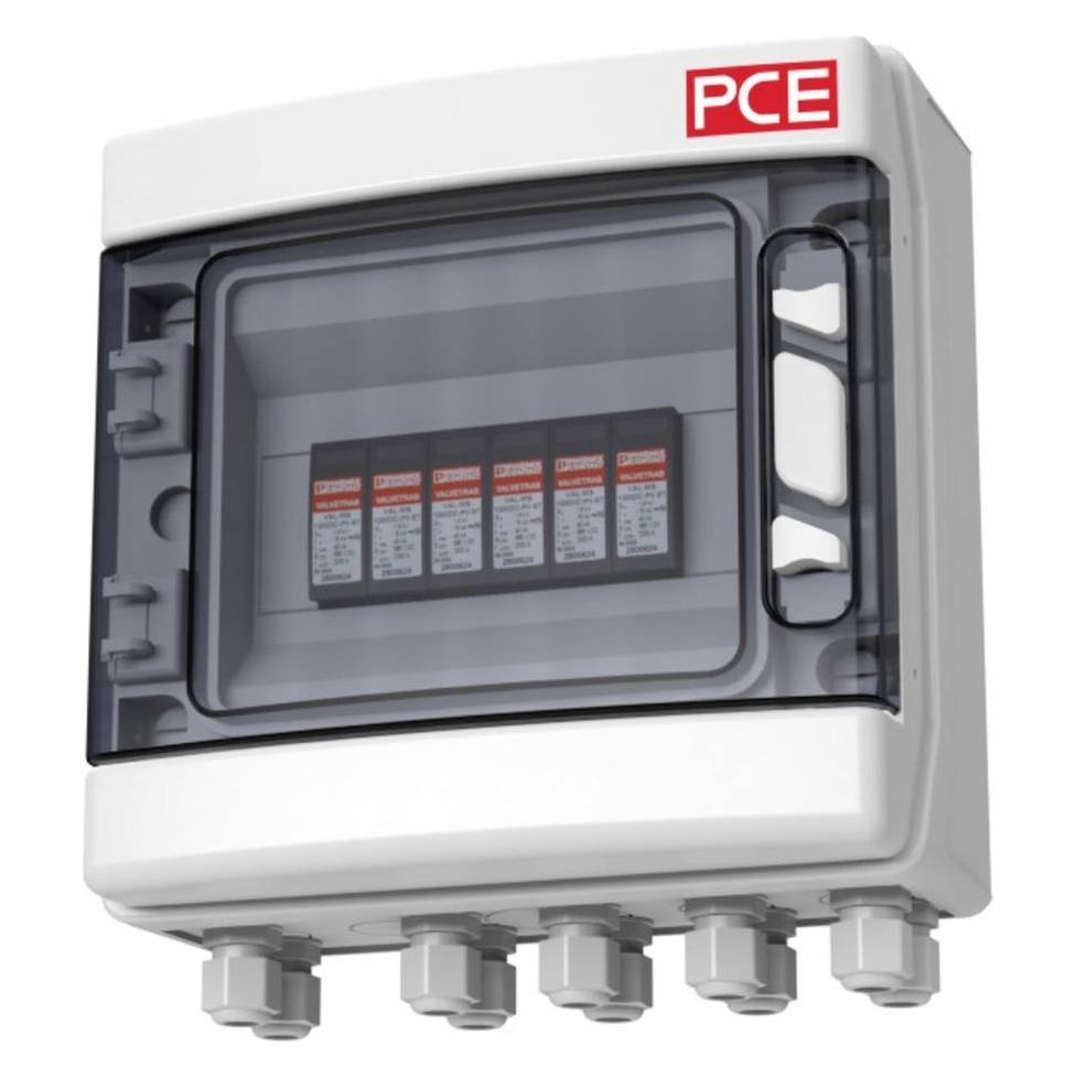 PCE PV-BOX SOL-LINE DC2-M16 (090PV031 IP54 TYP2) (090PV031-PCE-)