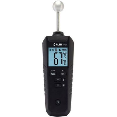 FLIR MR59 Materialfeuchtemessgerät Messbereich Baufeuchtigkeit (Bereich) 0 bis 100 % Messbereich Holzfeuchtigkeit (Bereich) 0 bis 100 %