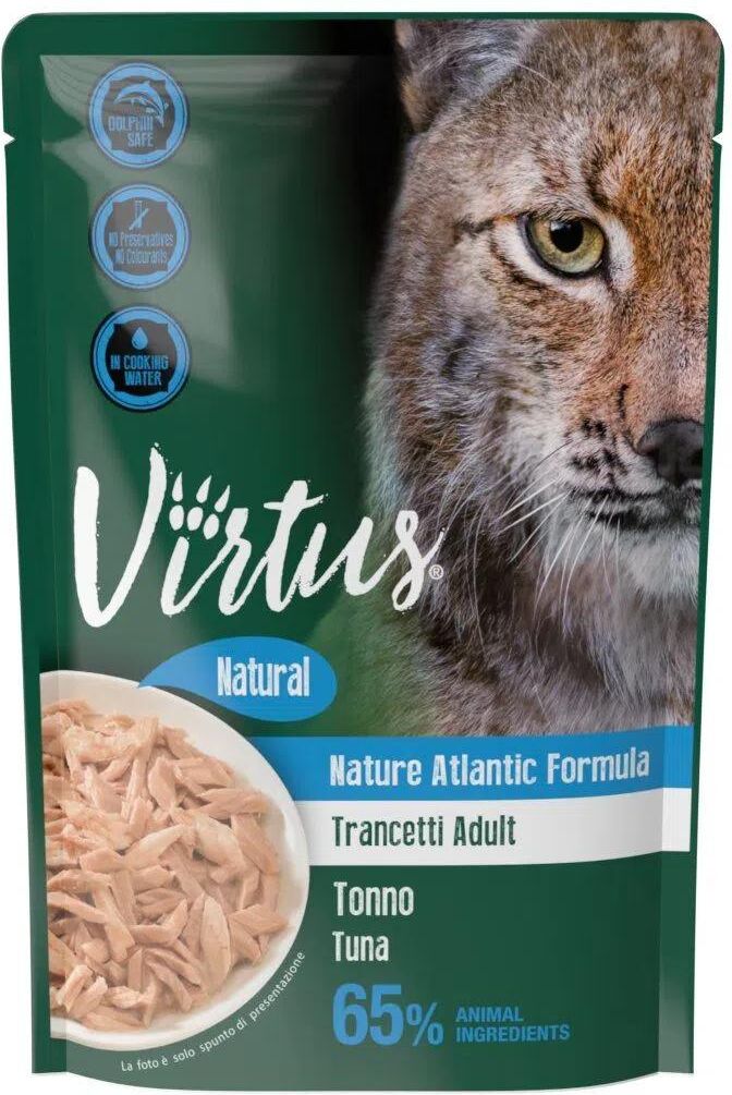 Virtus Cat Natural Busta Multipack 30x70G TONNO