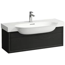 LAUFEN THE NEW CLASSIC Waschtischunterschrank, 1 Schubladen, 975x315x345mm, H4060910856281, Farbe: Geschwärzte Eiche