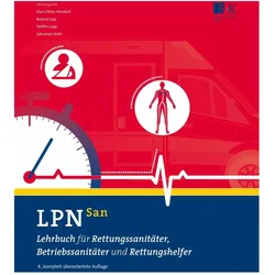 LPN-San, Fachbücher von Johannes Veith, Hans-Peter Hündorf, Roland Lipp, Steffen Lipp