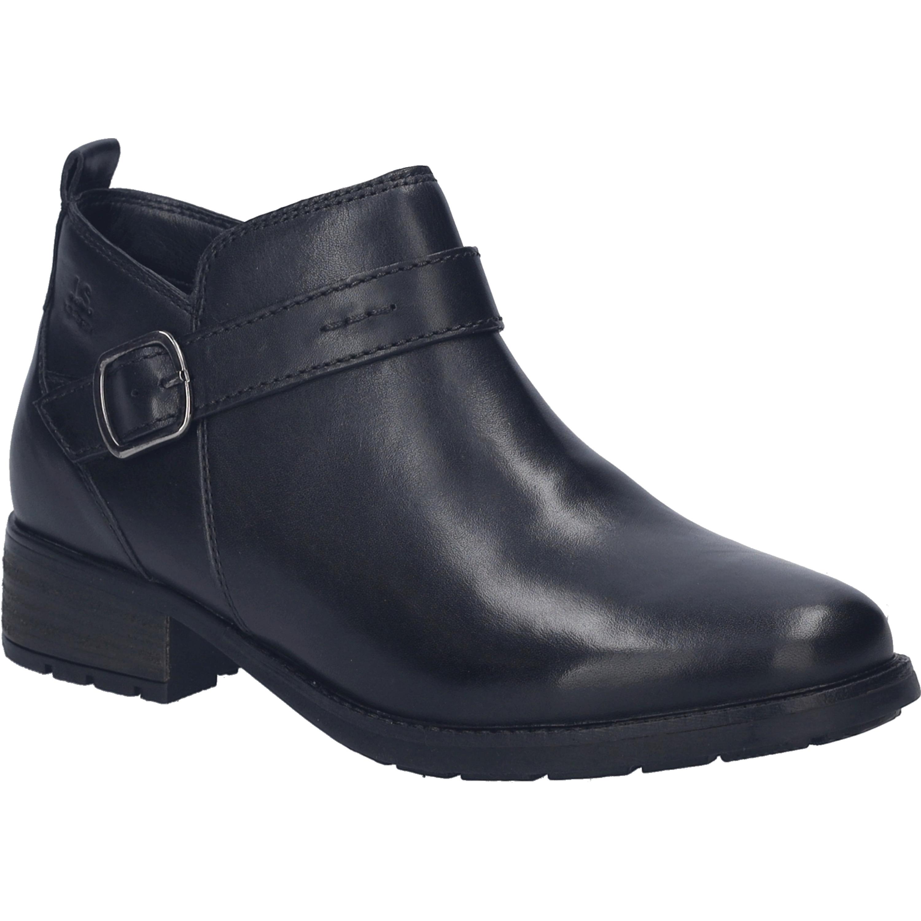 JOSEF SEIBEL Dames Lage schoen Kate 10 in zwart