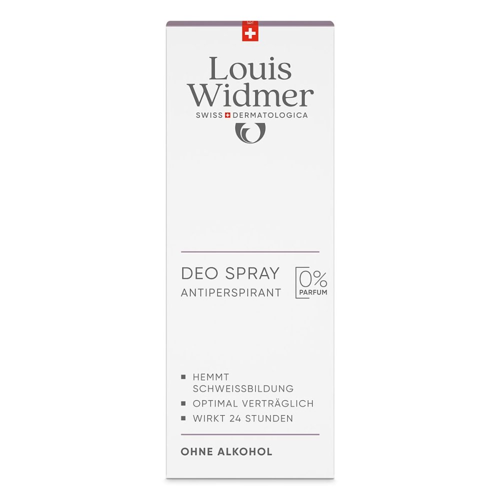 LOUIS WIDMER GmbH Louis Widmer Deo Spray Antiperspirant unparfümiert 19395840