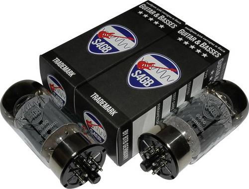 BTB Vertrieb 6550 S4GB Premium Elektronenröhre Matched Paar Endpentode Polzahl: 8 Sockel: Oktal Inhalt 2St.