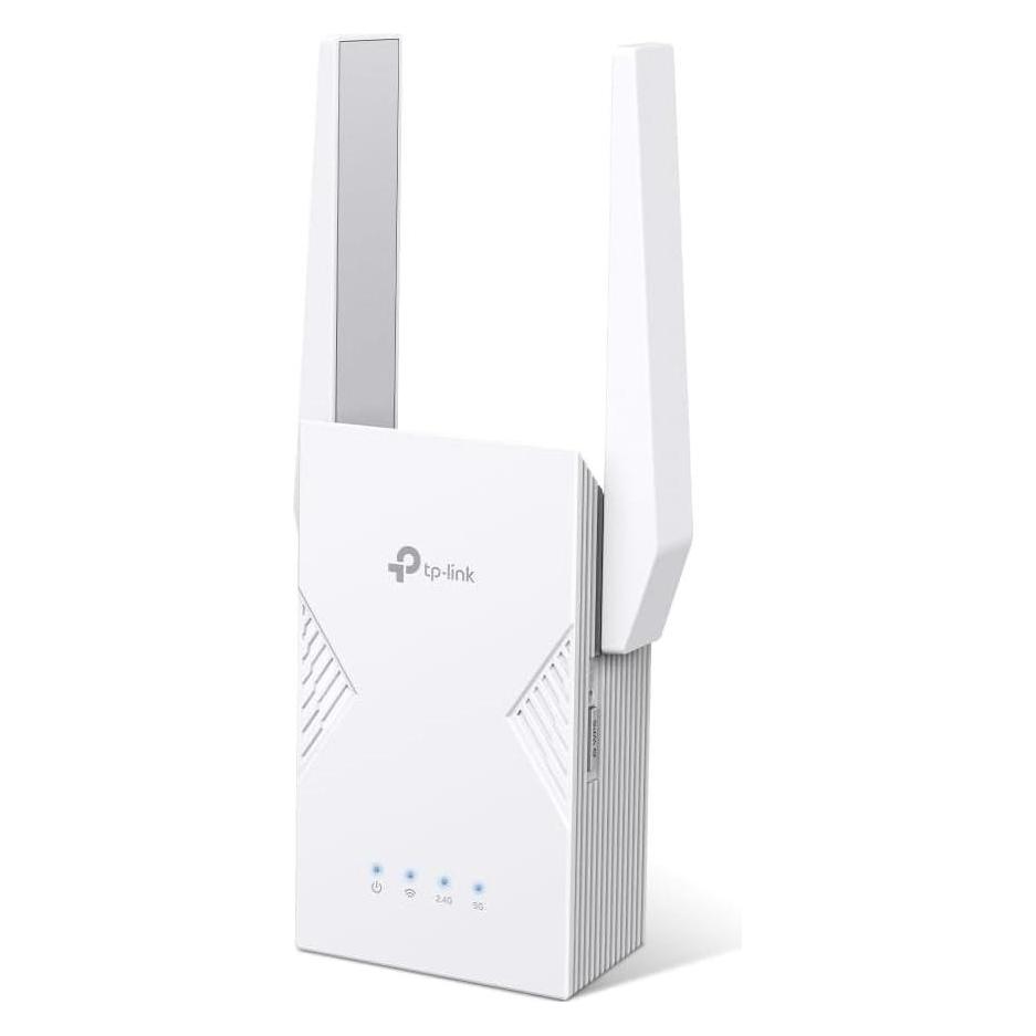 TP-Link Wi-Fi 7 Dual-Band Repeater bis 3,6 Gbit/s, Gigabit-Port, MLO, für nahtloses Streaming (RE225BE)