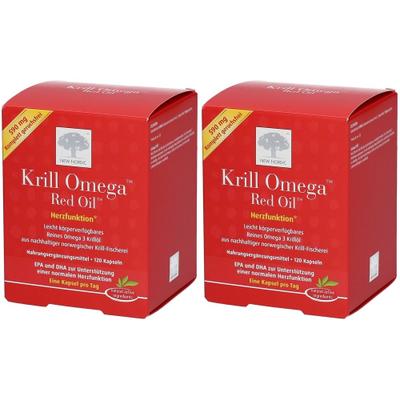 2x Krill Omega Kapseln 2x120 St