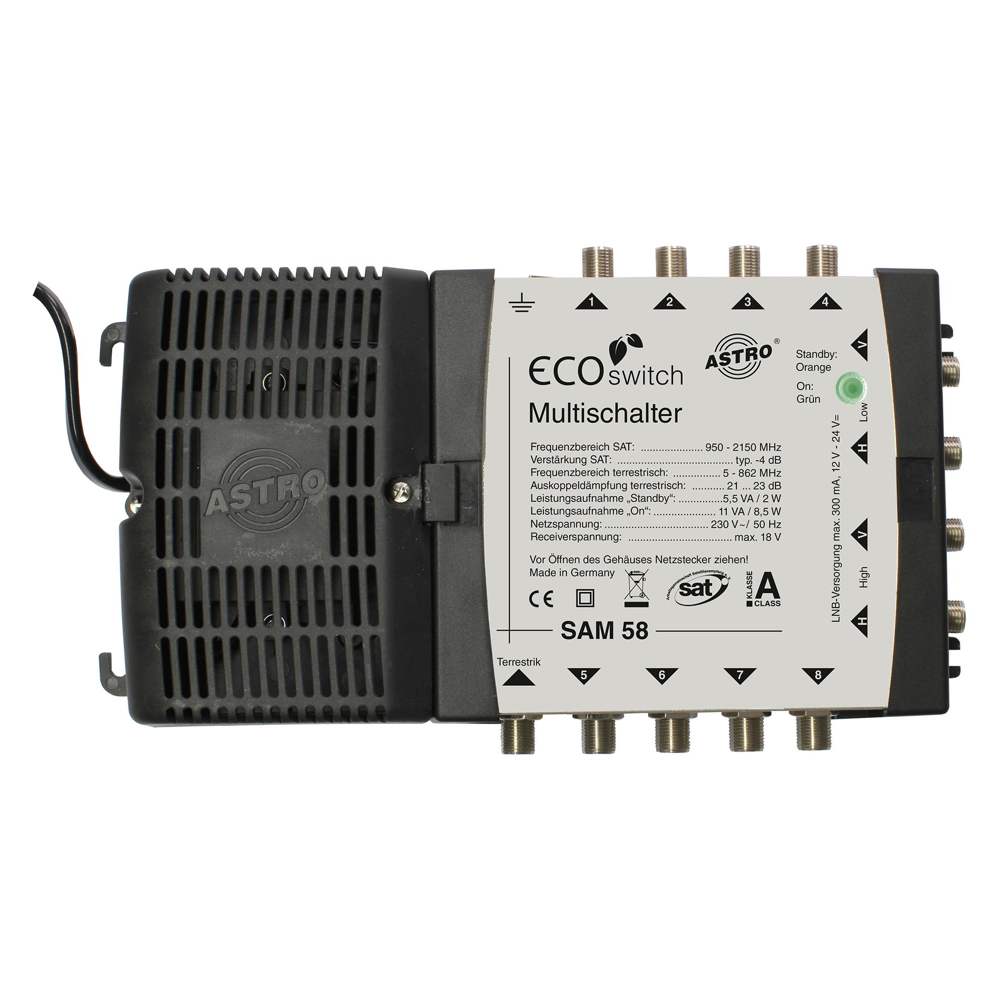 Astro SAM 58 ECOswitch (Multischalter) (00360508)
