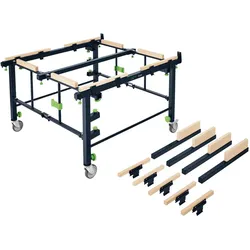 Festool Mobiler Säge Arbeitstisch STM 1800 Plattensäge Belastung 150 kg 205183