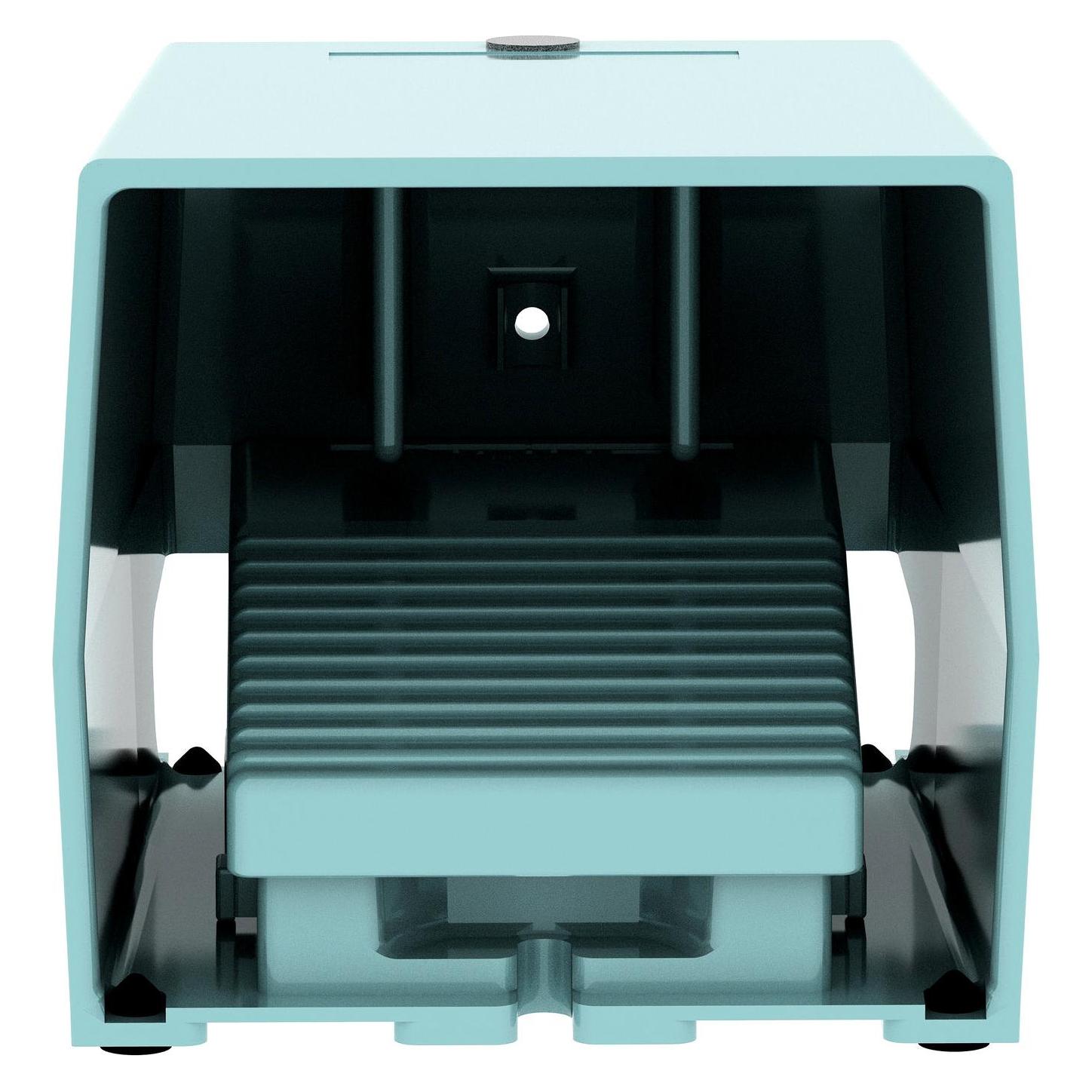 Schneider Electric Fussschalter 1Ö+1S blau einstufig (XPEM310)