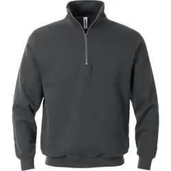 Zip-Sweatshirt "1737 SWB" - XL - dunkelgrau