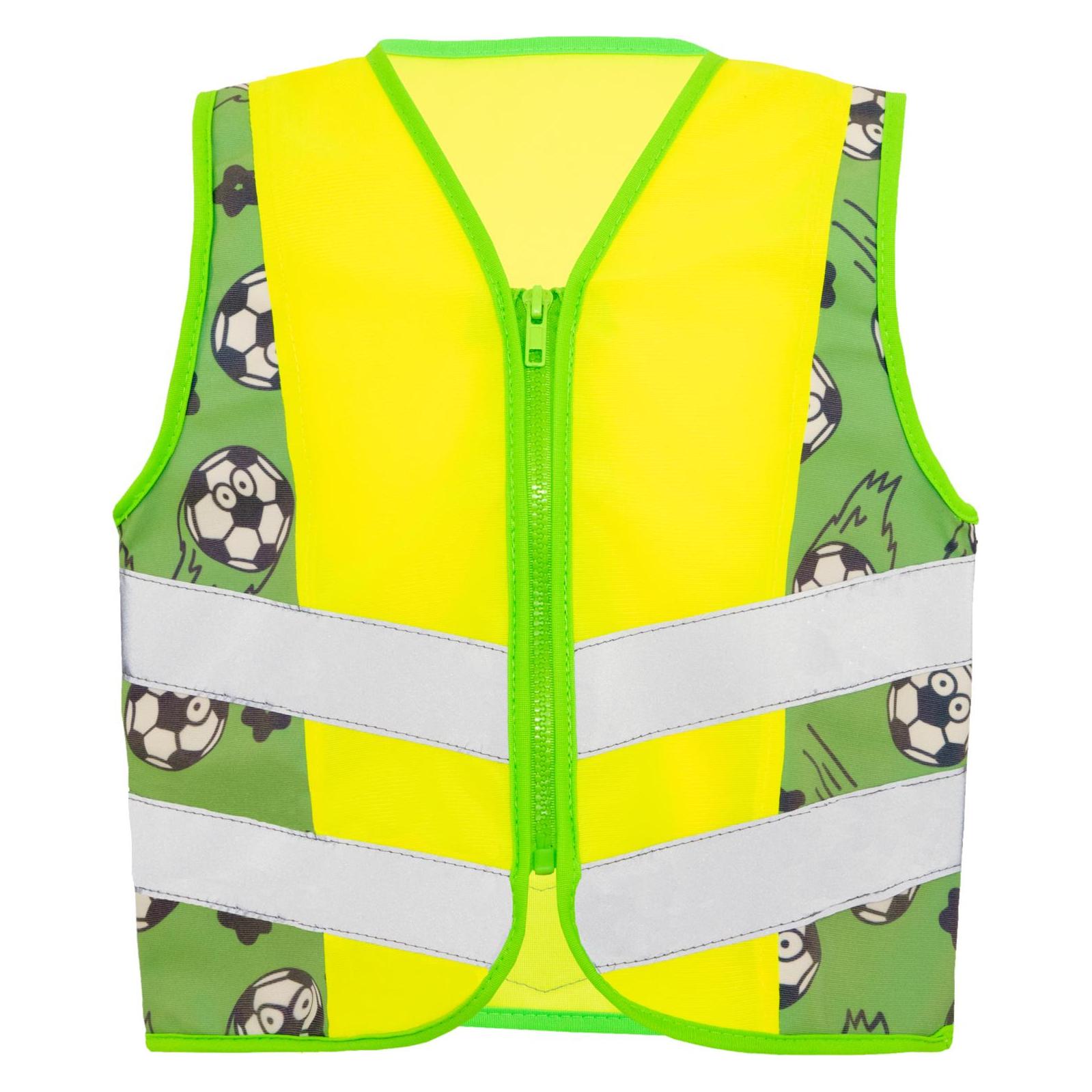 Korntex Kinder Warnweste Sports Gelb/Fussball CO2 Neutral XXS EN 17353 ACTSPOSOCYW (XXS) (ACTSPOSOCYWXXS)