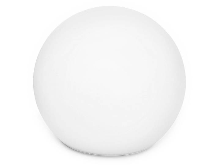 LED Solarleuchte OTTO HOME Ollira, LED-Solar Kugelleuchte , weiß, H:33cm Ø:35cm, Leuchten, LED Solarleuchte, mit Erdspieß