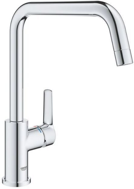 Grohe Start Küchenarmatur 30630000 U-Auslauf, Fenstermontage, chrom