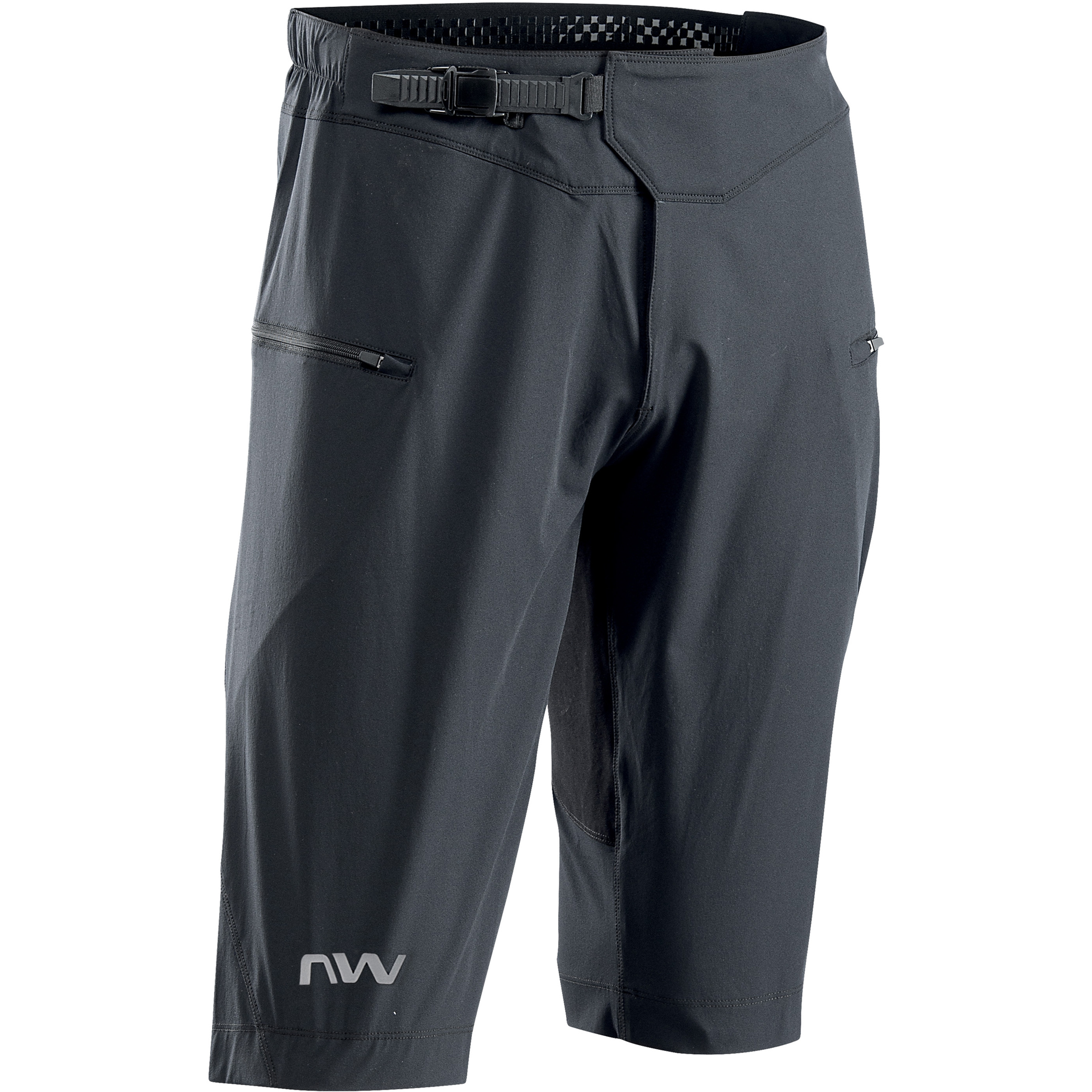 Northwave Bomb Baggy Radhose kurz Herren Fahrradhose schwarz Größe M Mountainbike Windabweisend Wasserabweisend