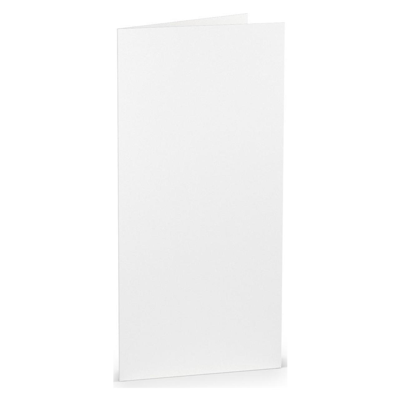 Rössler Coloretti Karten DIN lang Weiss im 5er Pack zum Selbstgestalten (5 Stk.) (220703509)