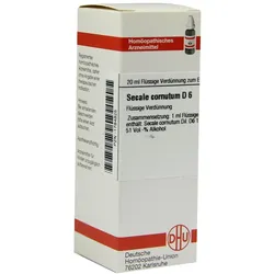 Secale Cornutum D 6 Dilution 20 ml