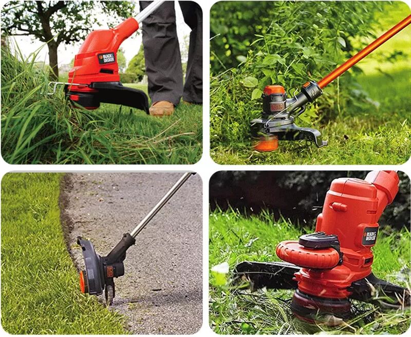 INF Bobine et capuchon de rechange pour coupe-bordures Black+Decker