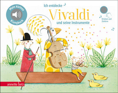 Annette Betz Verlag Ich entdecke Vivaldi