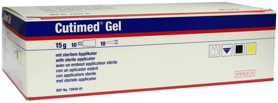 Cutimed Hydrogel amorph 10X15g