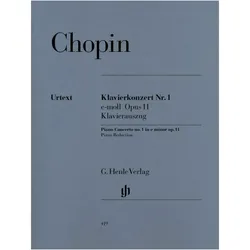 Klavierkonzert Nr. 1 e-moll Opus 11, Fachbücher von Frédéric Chopin, Ewald Zimmermann