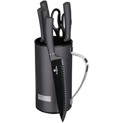 BerlingerHaus Knife set BH-2600, Küchenmesser, Grau