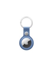 Apple AirTag FineWoven Key Ring Wildflower Blue (MKG14ZM/A)