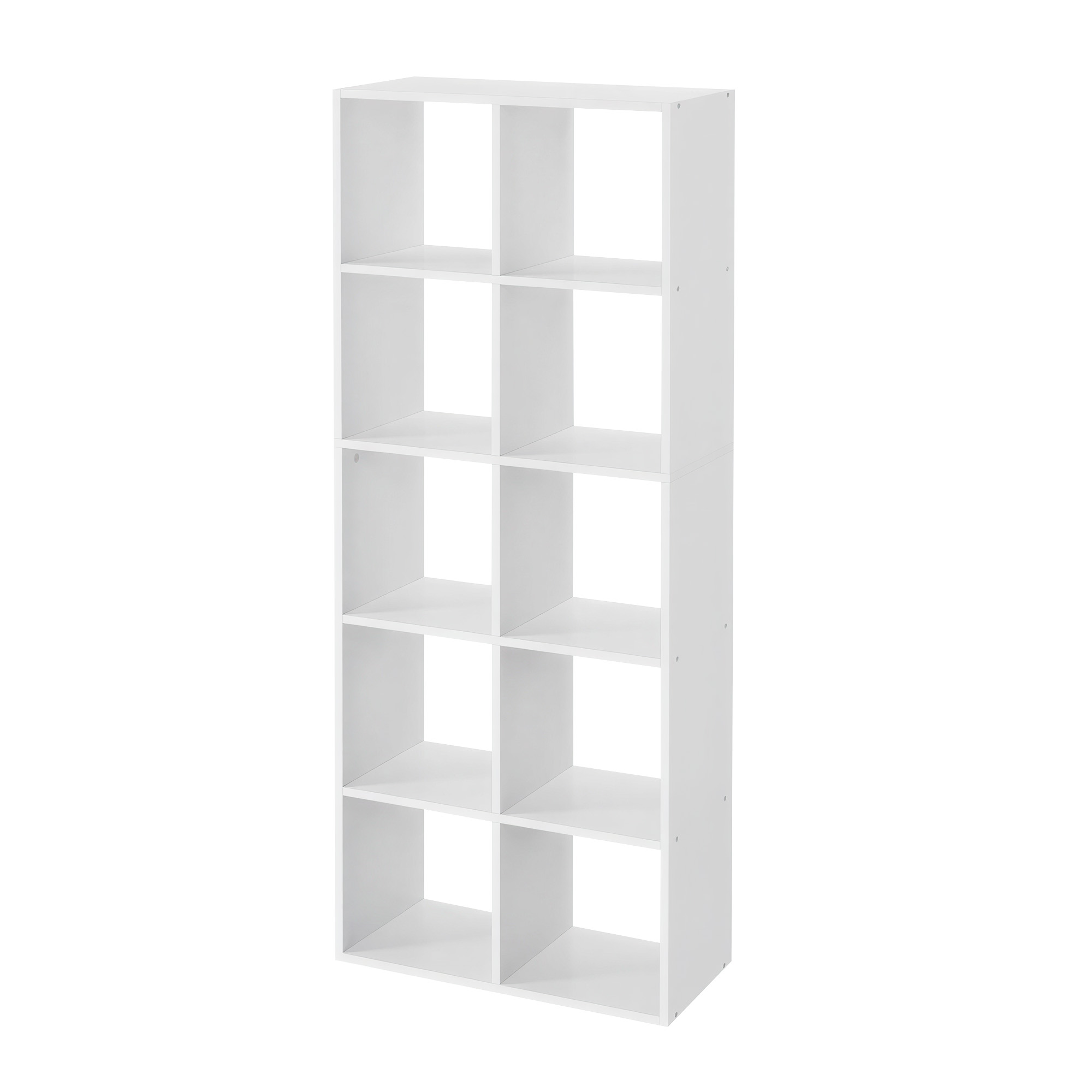 VASAGLE Regal 10 Fächer, Aufbewahrungsregal für Schlafzimmer, Wohnzimmer LBCB35168T14