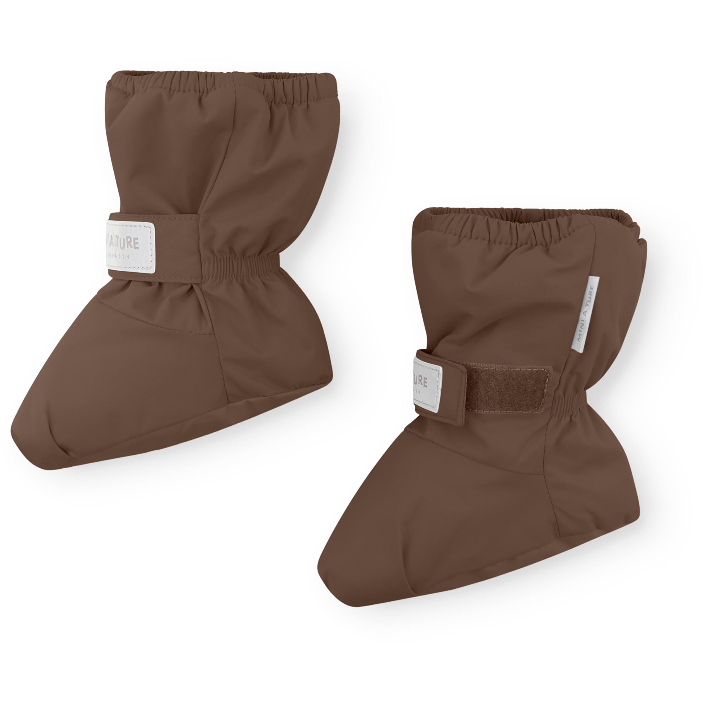 Mini A Ture Matwinn Fleece Lined Kinder Freizeitsocken braun Größe XS Lifestyle Wasserdicht
