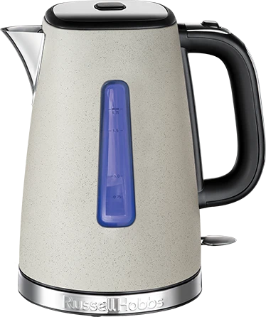 Russell Hobbs Wasserkocher Luna Stone 1.7 l, Steingrau (1.70 l) (26960-70)