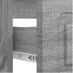 vidaXL, Badezimmerschrank, Badezimmerschrank