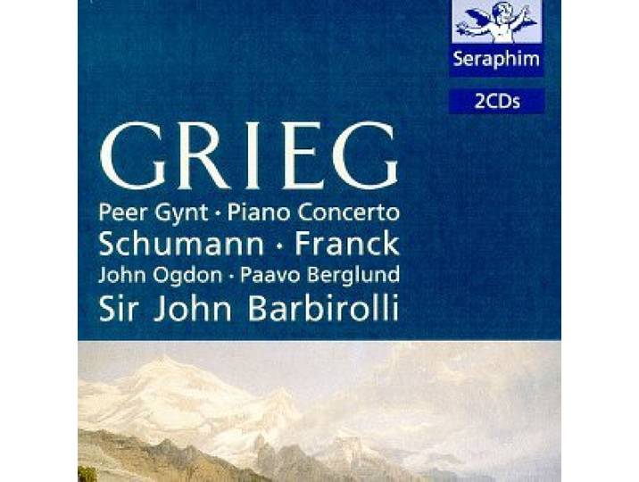 Grieg: Peer Gynt Suite; Lyric Suite; Piano Concerto / Schumann: Piano Concerto / Franck: Symphonic Variations