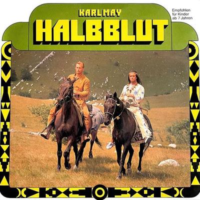 Karl May - Halbblut - Karl May,Heinz Trixner, Audio, 4260507188564