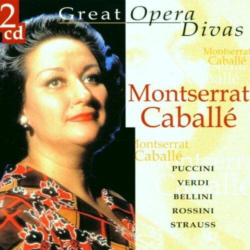 Montserrat Caballe - Montserrat Caballe (Great Opera Divas) - Preis vom 12.10.2026 11:37:12 h