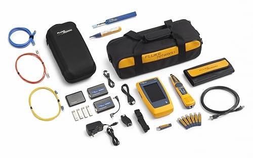 Fluke Networks LIQ-KIT-FMC Glasvezel-mediaconverterkit voor 1 Gbit/s en 10 Gbit/s